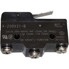 MICROSWITCH, SHORT-LEVER for  MERRYCHEF - Part# 30Z1566