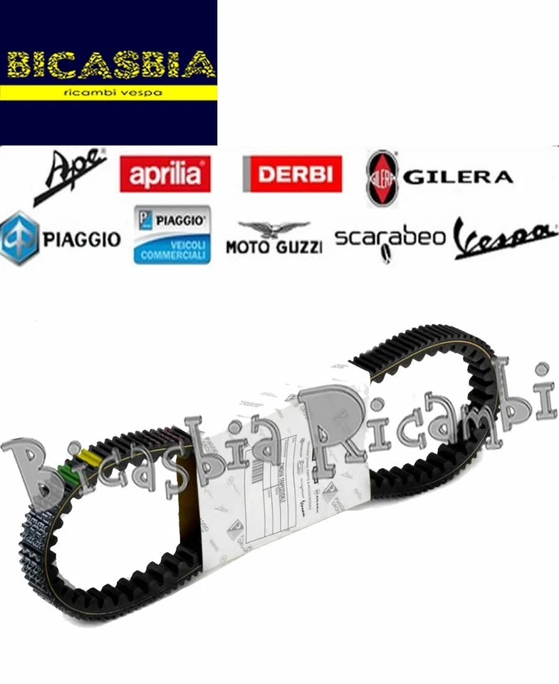 83025R ORIGINEL PIAGGIO SANGLE VARIATEUR PIAGGIO 350 BEVERLY 4V SPORT TOURING - Photo 1/1