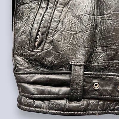 希少Athen's 70s vintage leather riders 希少Athen's 70s vintage leather riders