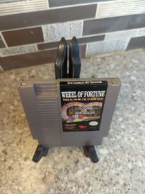 Wheel of Fortune (Nintendo Entertainment System, 1988) NES Cleaned Tested
