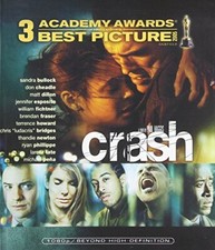 Crash Bluray - Blu-ray - GOOD