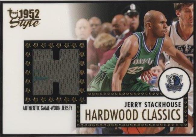 2005-06 Topps 1952 Style - Jerry Stackhouse #HCR-JS - 1 of 2