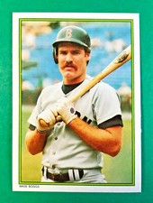 1986 Topps All-Star Glossy Wade Boggs #26 Baseball Boston Red Sox (HOF)