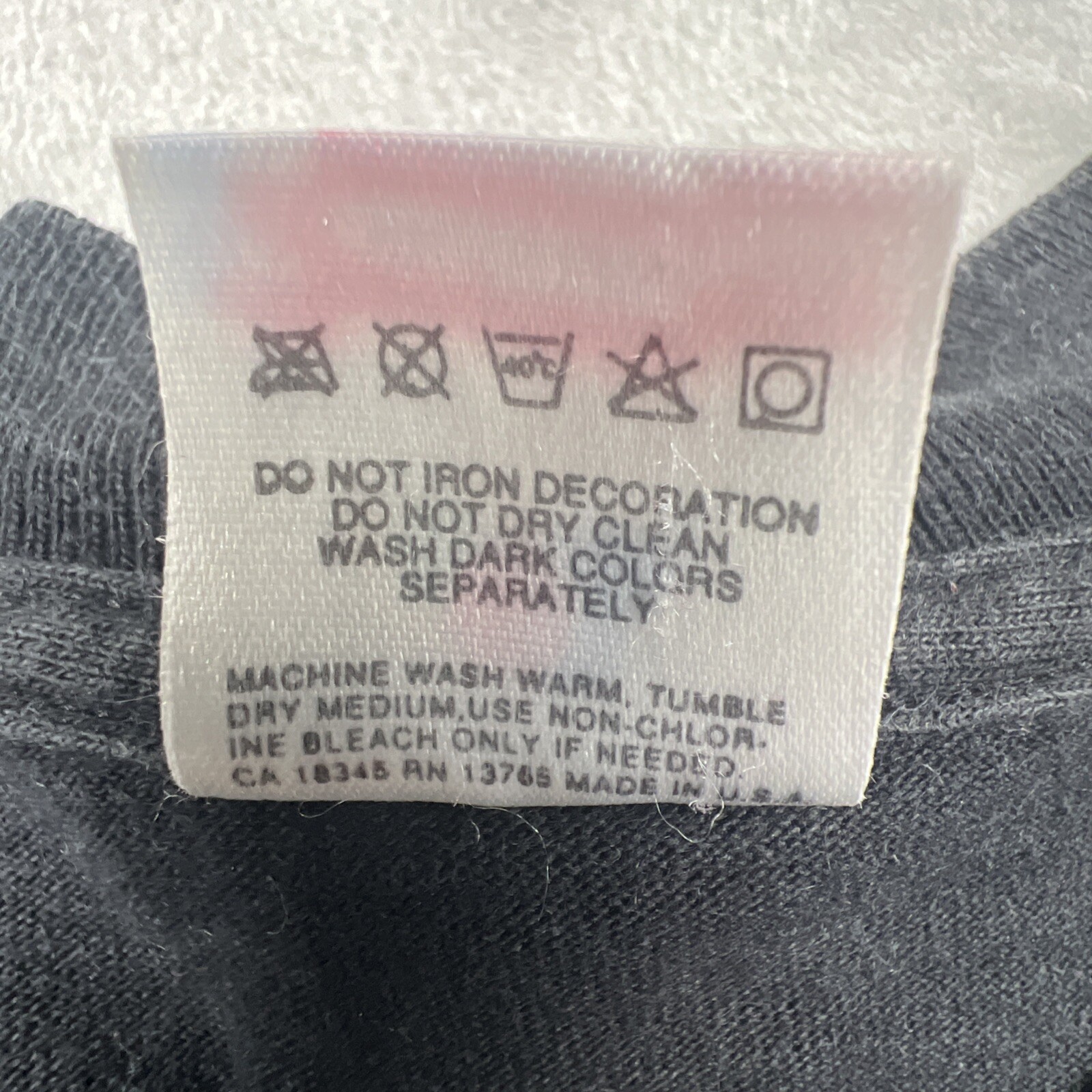 Vtg 1990s Fruit Of The Loom Single Stitch George Dickel Aint Nothin Better Sz L