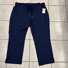 Med Couture Peaches 3XL Navy Style 8757 Scrub Pants New With Tags Medical