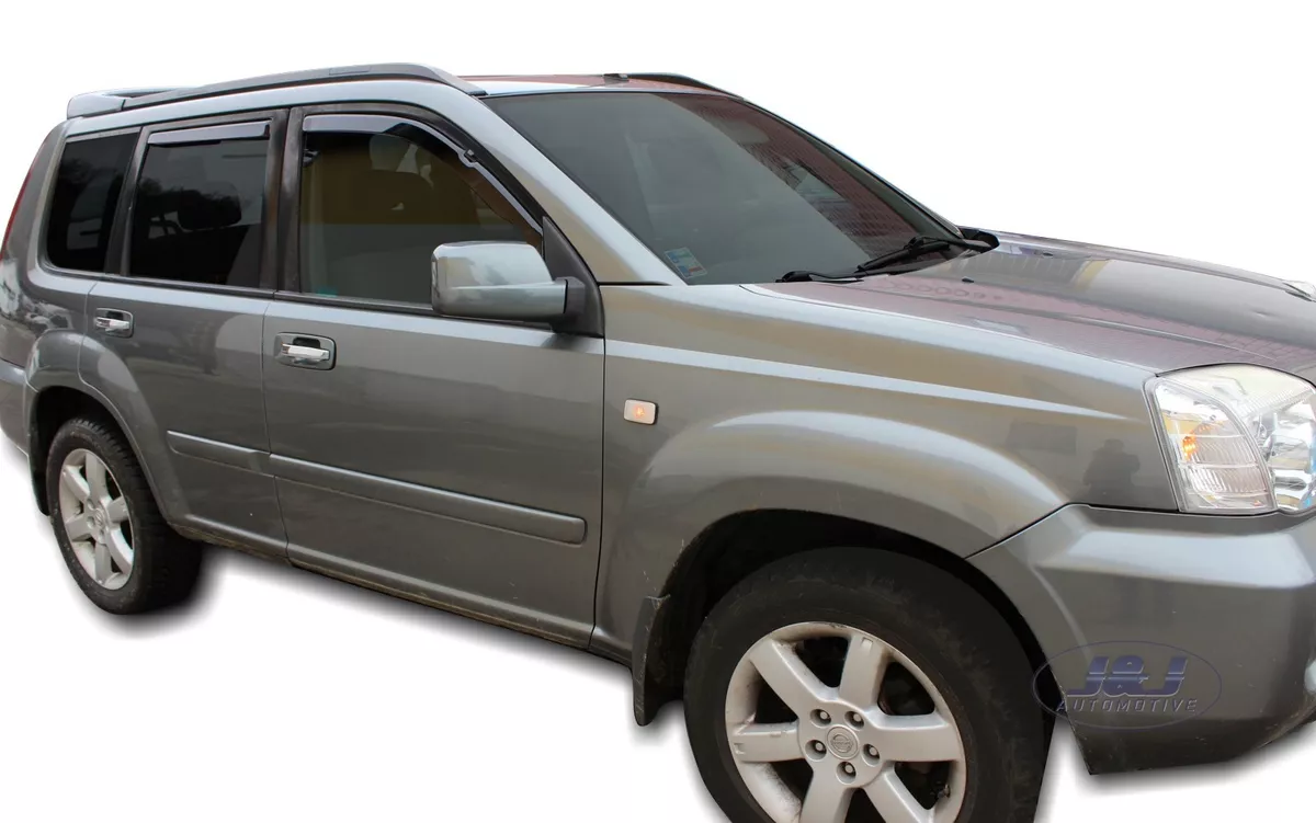 Nissan x 2024 trail wind deflectors