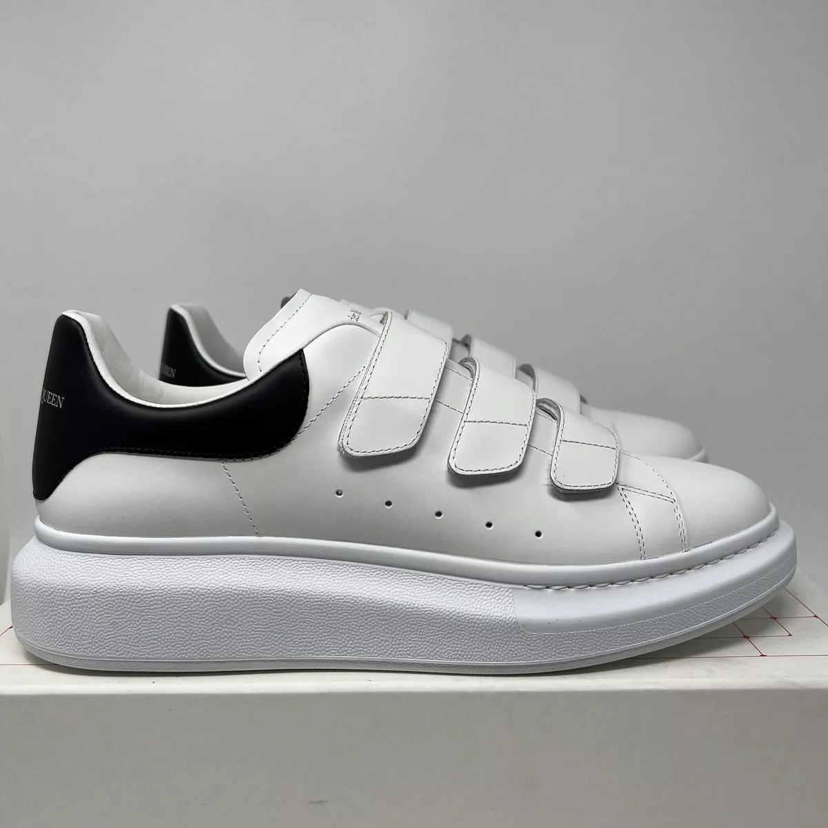 Alexander mcqueen cheap velcro sneakers