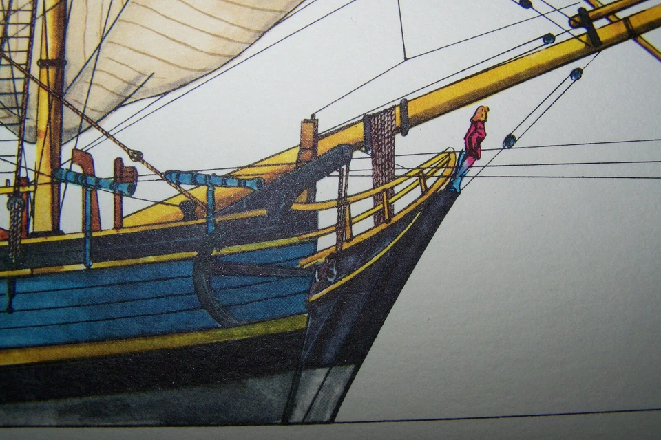 Black Friday for HMS Bounty by Hans A. Muth  before 1969 - Bild 3 von 4