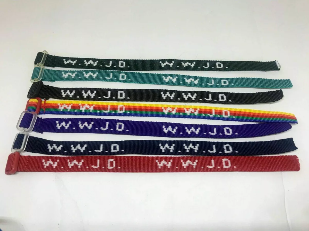 Wwjd bracelet ebay sale