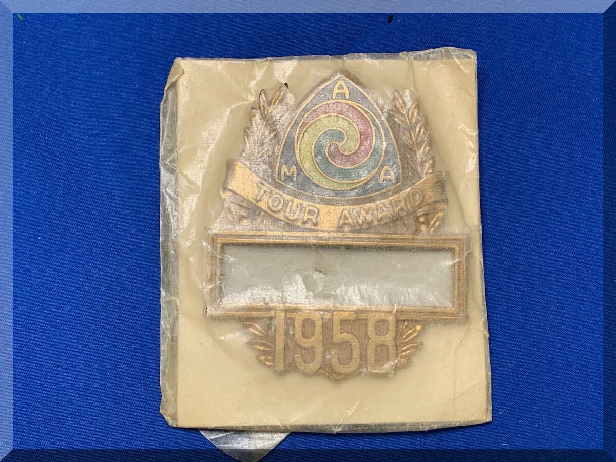 VINTAGE 1955 1957 1958 1959 AMA AMERICAN MOTORCYCLE ASSOCIATION