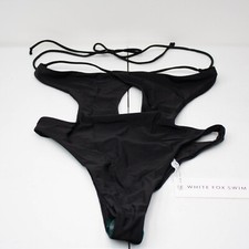 狐狸白色泳装女式|