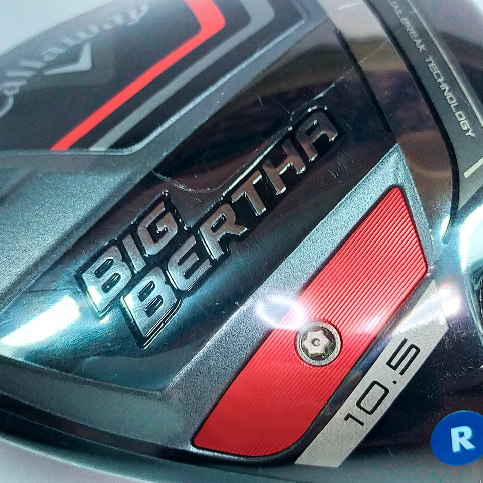 Callaway Big Bertha 23 Driver 10.5° Head Only RH w/Headcover NEW - Image 3 of 4