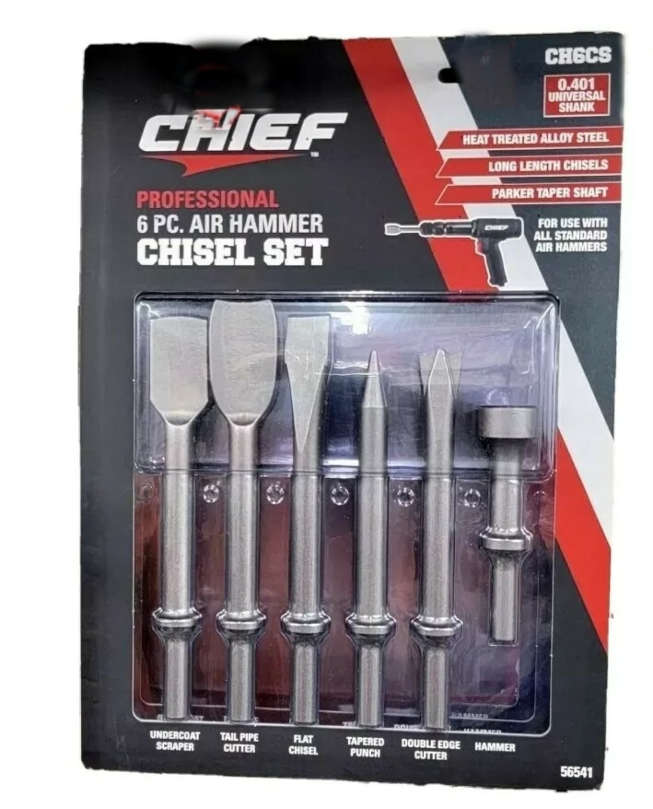 air Hammer chisel set 
