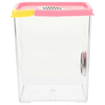  Reptile Heat Mat Transparent Feeding Box Snake Enclosure Geckos