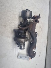 JAGUAR XF X250 TURBOCHARGER TURBO CHARGER & MANIFOLD 9X209430DA 2009-2015