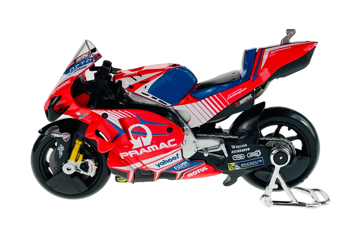 MAISTO DUCATI DESMOSEDICI MOTOGP 21 89 MARTIN 1 18 DIE CAST NEW