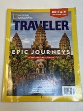 National Geographic Traveler Magazine Feb Mar2010 Epic Journey Inda Britain Baja
