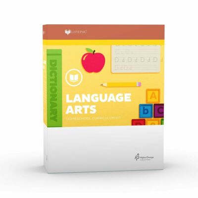 LIFEPAC Alpha Omega Kindergarten Language Arts K5 Curriculum Complete Set 