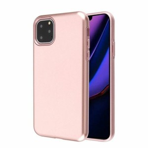 For Apple Iphone 11 Pro Max Rose Gold Fuse Hard Tpu Hybrid Plastic