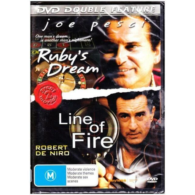 DVDs & Robert De Niro Drama Blu-ray Discs