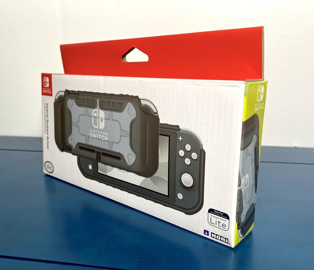 HORI Hybrid System Armor Cover for Nintendo Switch Lite — Clear X