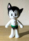 Tezuka Osamu Astro Boy Atom cat Figure Doll Soft vinyl 17cm Anime Rare Nm