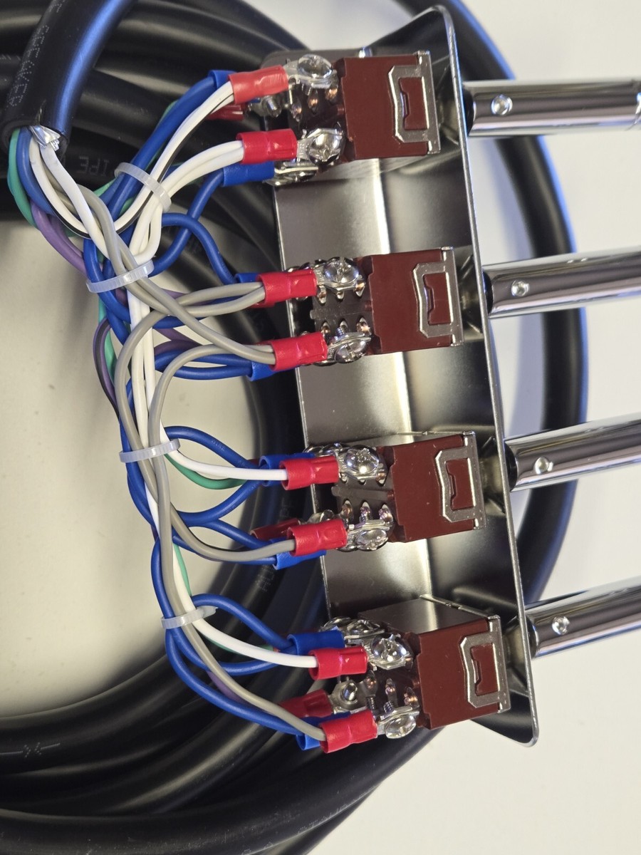 LOWRIDER HYDRAULICS FBSS PREWIRED SWITCH KIT ROYAL BLUE