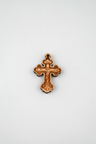 Body Wooden Orthodox Christian Cross On a Lace Нательный Деревянный Крест шнурок - Picture 20 of 21