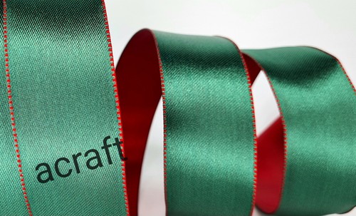 Christmas Ribbon Wired Edge Tree Decoration Gift Wrap Presents Craft Glitter UK - Picture 19 of 22