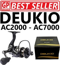 12BB Spinning Fishing Reel 5.2:1 Freshwater Saltwater Right Left Metal Spool New