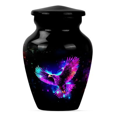 EAGLE Urn Expressive Tribute| Funeral Urn for Beloved Mom Keepsake