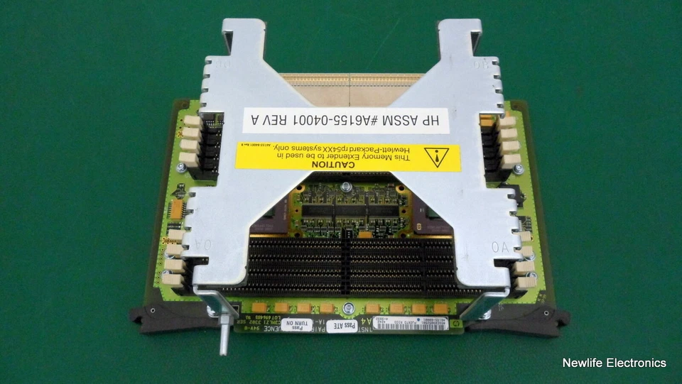 HP A6155-69001 8-slot Memory Carrier for RP54X0 A6155A A6155-60001 - Image 2 of 4