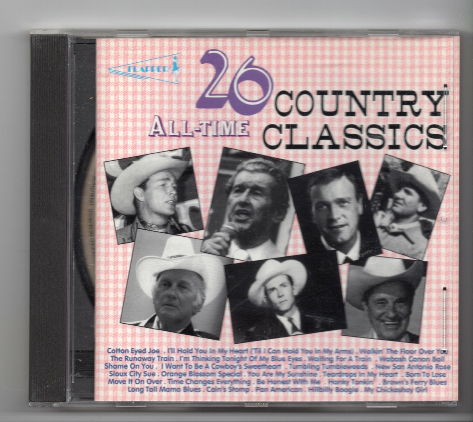 (JE940) 26 All-Time Country Classics, various artists - 1998 CD