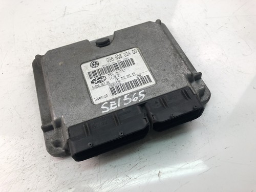 VW POLO 9N Motorsteuergerät ECU 036906034DD 2003 17248783