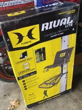 Hawk Rival Lite Hang On Treestand With Seat Archery Stand Leveling Comfort