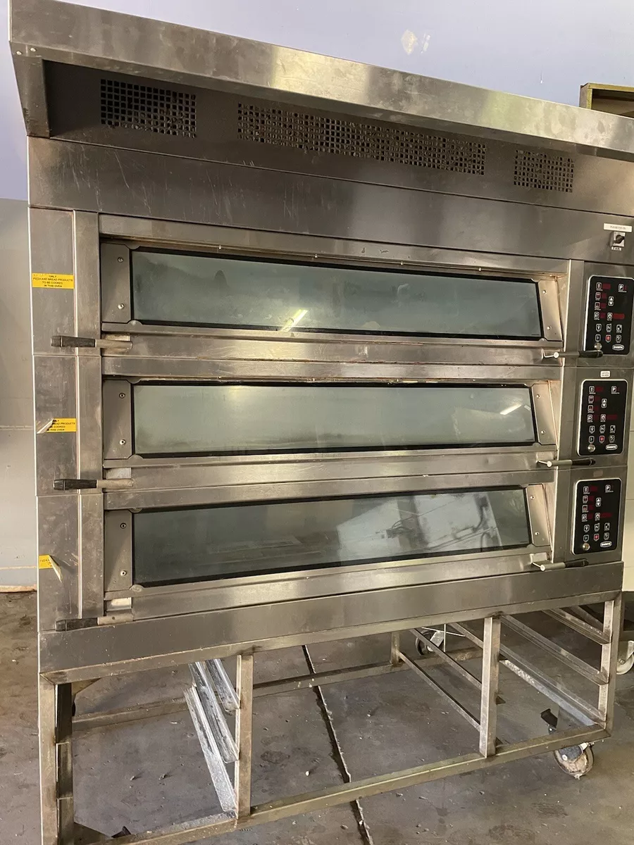 Commercial online bread oven