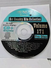 Chartbuster Karaoke CD Graphics Hot Country Hits 171 - CBCDG-60171 - 15 Songs