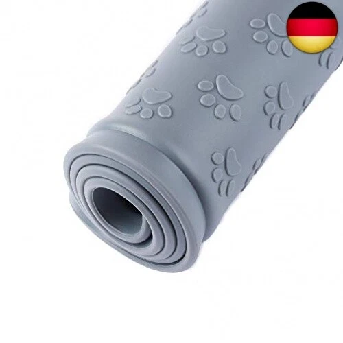 Coomazy Napfunterlage für Hund Katzen, Neues-Upgrade Erhöhtem Rand Verdickter F - Bild 4 von 11