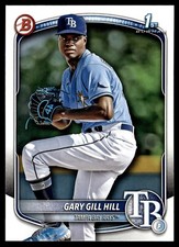 2025 Bowman - Prospects Gary Gill Hill #BP-55 (RC) rays