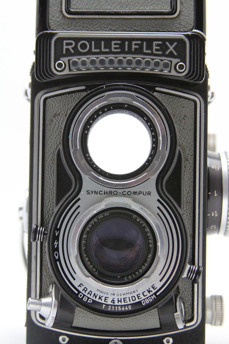 Rollei Rolleiflex T Grey, waist level finder camera, lens Rollei Rolleiflex T Grey, waist level finder camera, lens