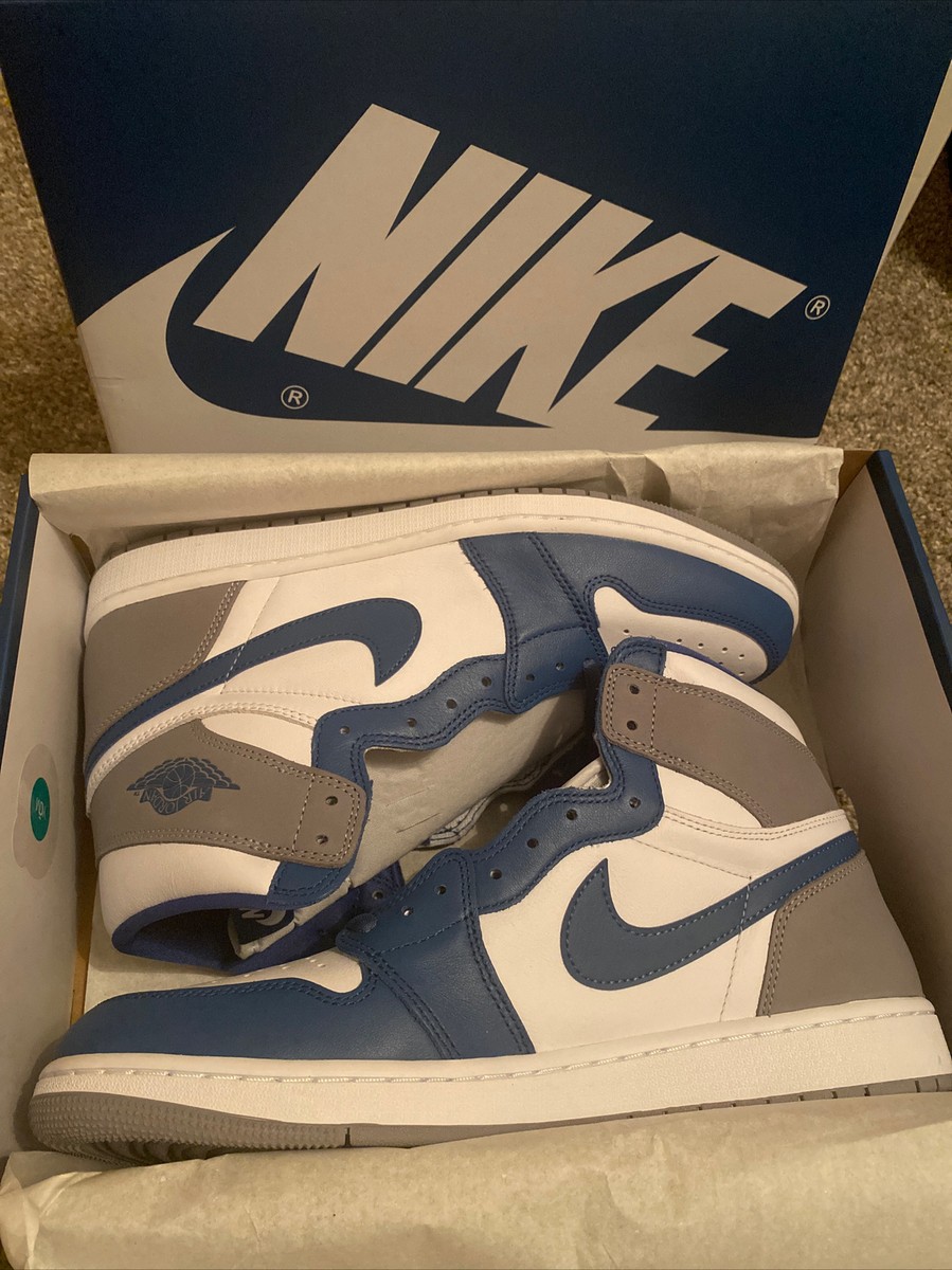 Nike Air Jordan 1 Retro High OG True Blue DZ5485-410 | eBay Nike Air Jordan 1 Retro High OG True Blue DZ5485-410 | eBay