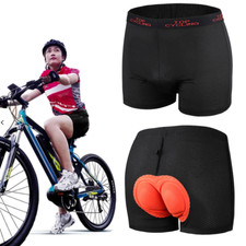 Men's 3D Padded Bicycle Bike Shorts Underpants Gel Cycling Underwear Lightweight