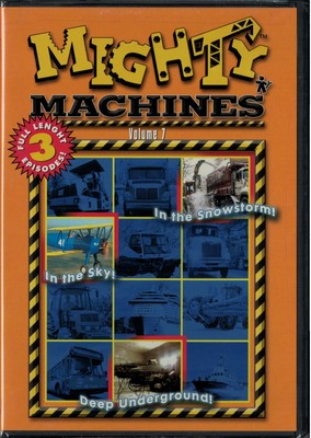 モンタナ [DVD] rdzdsi3 Mighty Machines Vol 7 - In the Snowstorm, In the Sky, Deep