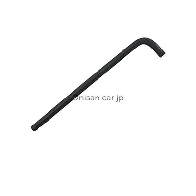 NEU Wise schwarz Kugelspitze Sechskantschlüssel lang 10 mm WLB330BN-100JP