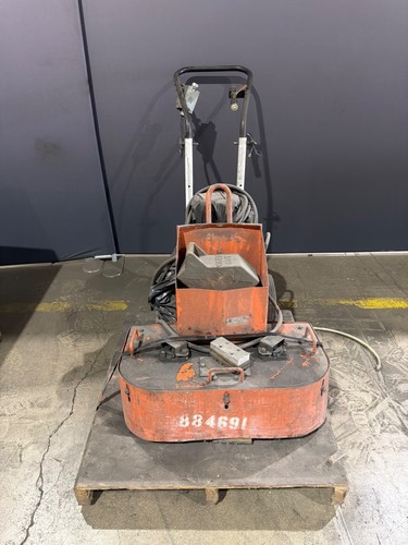 DIAMOND PRODUCTS CORE CUT Walk-Behind Floor Grinder 3HP USED