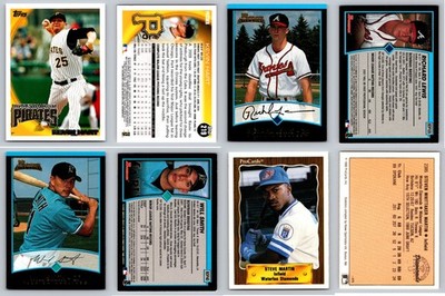 Kevin Hart / Will Smith / Richard Lewis / Steve Martin 4 Card Lot