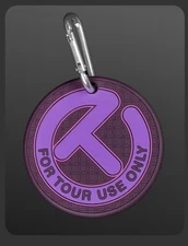 SCOTTY CAMERON GALLERY Circle T  Putting Disc purple - Halloween 2025