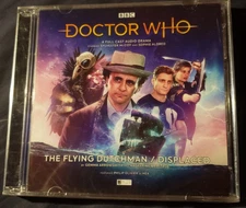 DOCTOR WHO #268 FLYING DUTCHMAN / DISPLACED CD Big Finish SEALED NEW