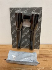 Kraus Isolated Straight Risers For Harley 73-...