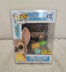 Funko Pop! Disney Lilo & Stitch #472 Tiki Stitch Scented Hot Topic Exclusive